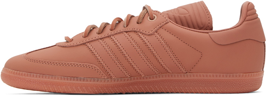 adidas x Humanrace by Pharrell Williams Pink Humanrace Samba Sneakers