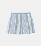 Givenchy Cotton and linen shorts