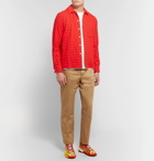 adidas Consortium - Pharrell Williams CNY Crazy BYW Primeknit Sneakers - Men - Red