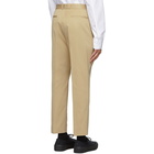 OAMC Beige Cotton Idol Trousers