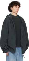 Maison Margiela Black Sweat Hoodie