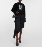 Givenchy 4G Stars cotton jersey sweatshirt