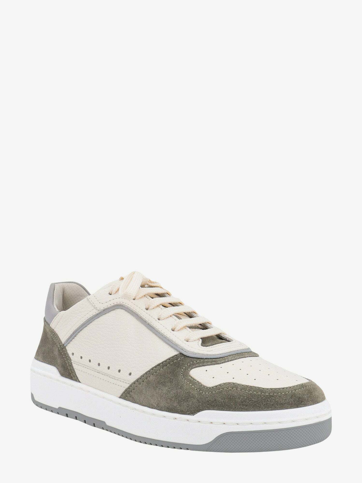 Brunello Cucinelli Sneakers Beige Mens Brunello Cucinelli