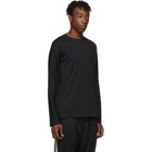 Y-3 Black Classic Crewneck Long Sleeve T-Shirt