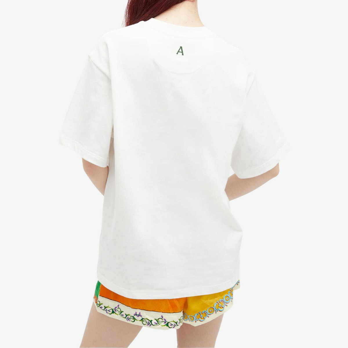 Alemais Women's Players Domino T-Shirt in Cream