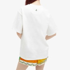 Alemais Women's Players Domino T-Shirt in Cream