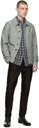 TOM FORD Grey Cotton Chore Jacket