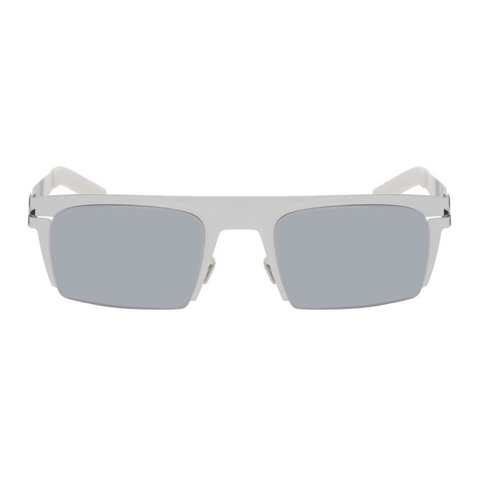 Photo: Mykita Silver Bernhard Willhelm Edition New Sunglasses