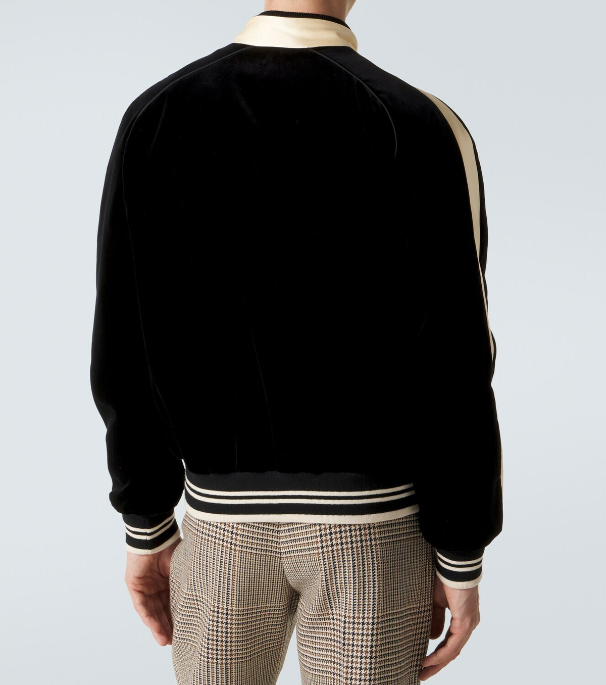 Valentino Cotton bomber jacket