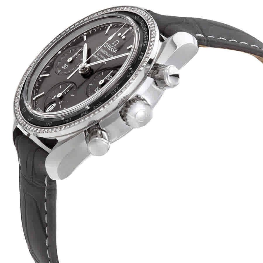 Omega Speedmaster Automatic Chronograph Grey Dial Unisex Watch 324.38.38.50.06.001