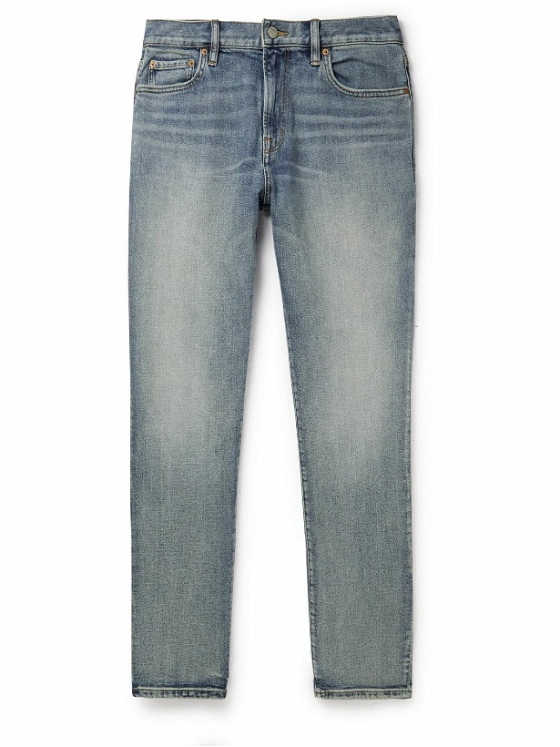 Photo: Outerknown - Local Straight-Leg Organic Jeans - Blue