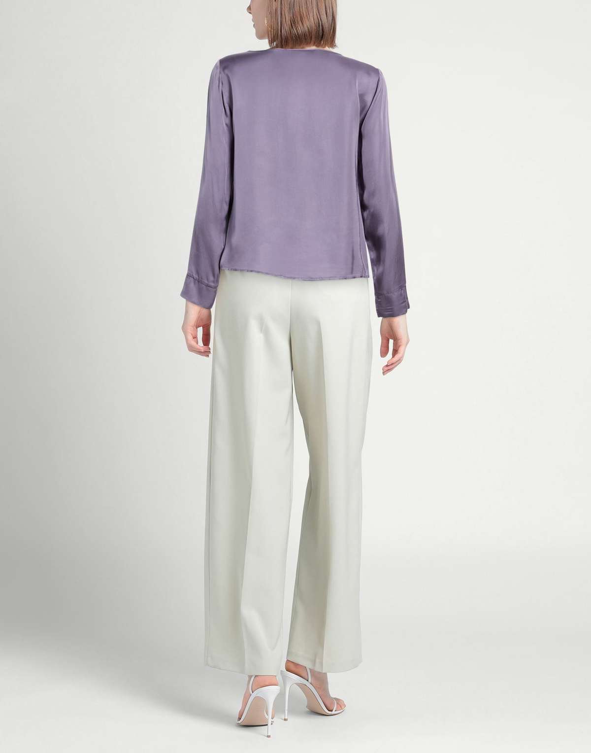 Alessia Santi Womens Top in Purple
