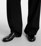 The Row Novus leather Derby shoes