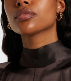Ferragamo Gancini earrings