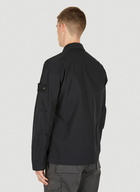 Compass Patch Jacket in Black