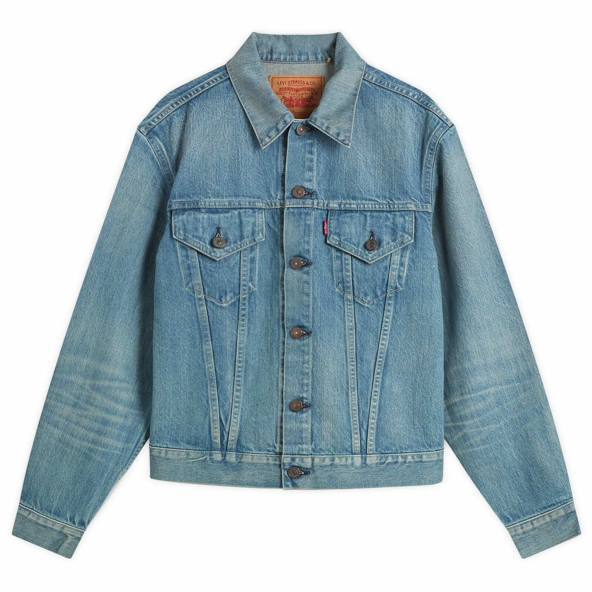 Levi's Men's LVC 1961 Type III 557 Kaihara Denim Jacket in Lvc 1961 557 Pren