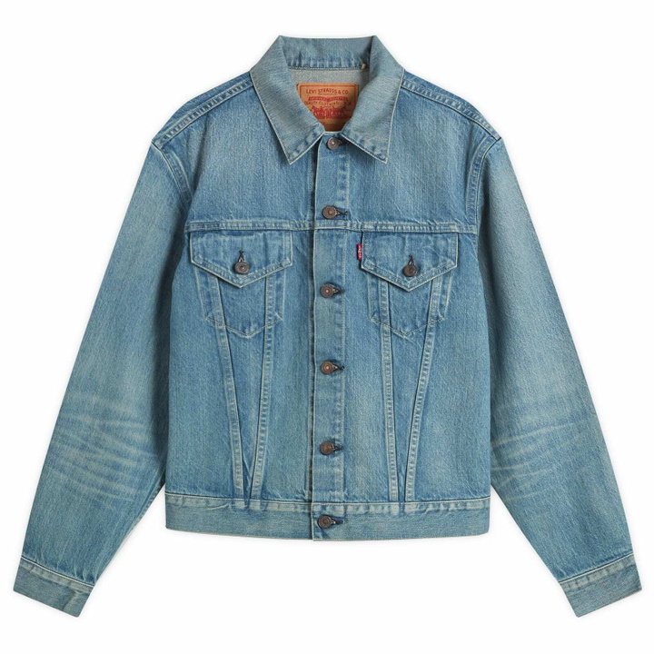 Photo: Levi's Men's LVC 1961 Type III 557 Kaihara Denim Jacket in Lvc 1961 557 Pren