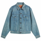 Levi's Men's LVC 1961 Type III 557 Kaihara Denim Jacket in Lvc 1961 557 Pren