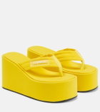Coperni Platform thong sandals