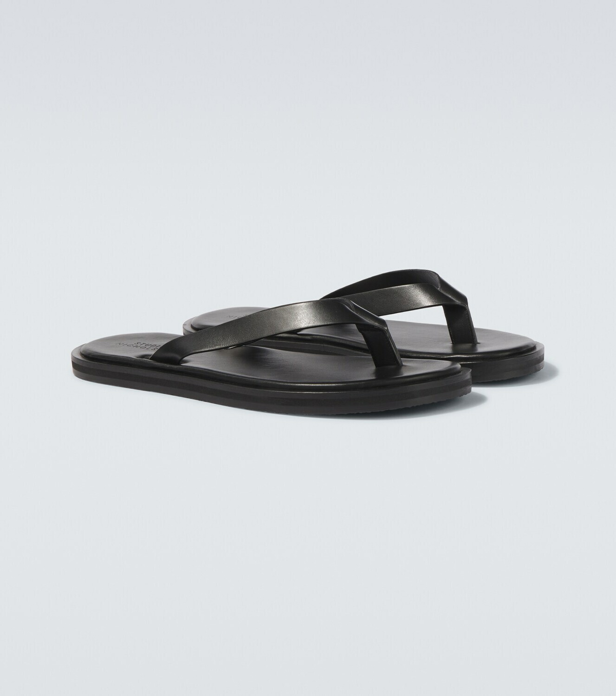 Studio Nicholson Curren leather thong sandals