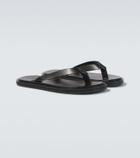 Studio Nicholson Curren leather thong sandals