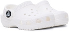 Crocs Baby White Classic Clogs