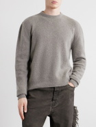 Rick Owens - Cashmere-Blend Sweater - Gray