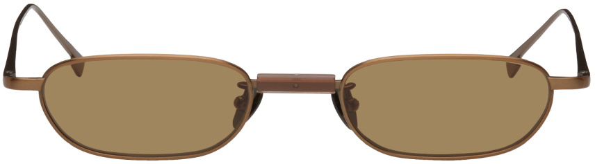 PROJEKT PRODUKT Brown GE-CC4 Sunglasses
