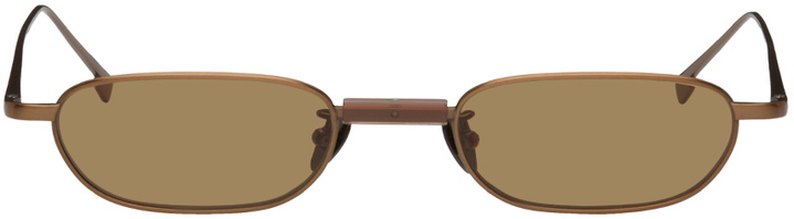 Photo: PROJEKT PRODUKT Brown GE-CC4 Sunglasses
