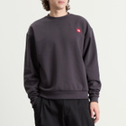 The North Face Men's Redbox Crew Sweat in Obsidian