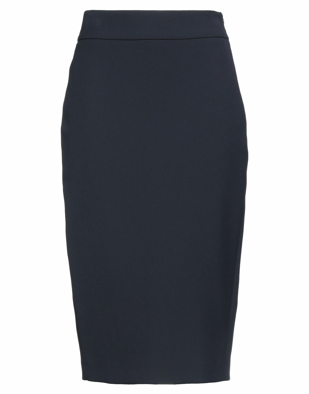 Peserico Womens Midi skirt in Midnight blue