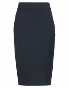 Peserico Womens Midi skirt in Midnight blue