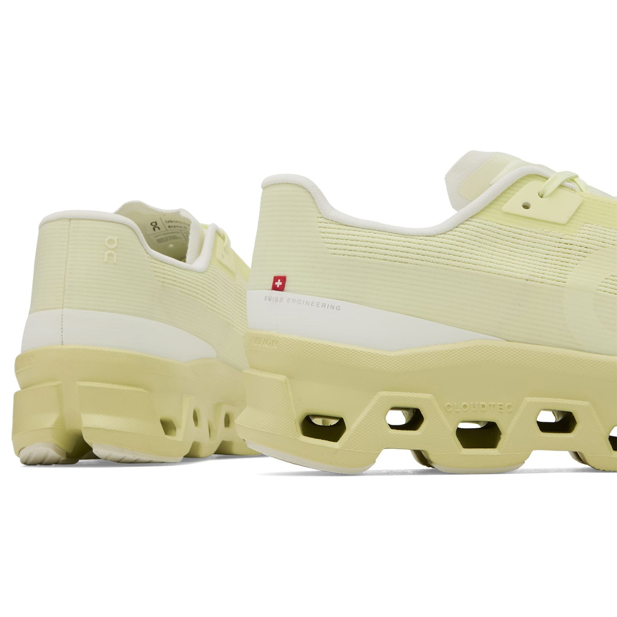 ON Men's Cloudmster Void Sneaker in Seedling/Linen