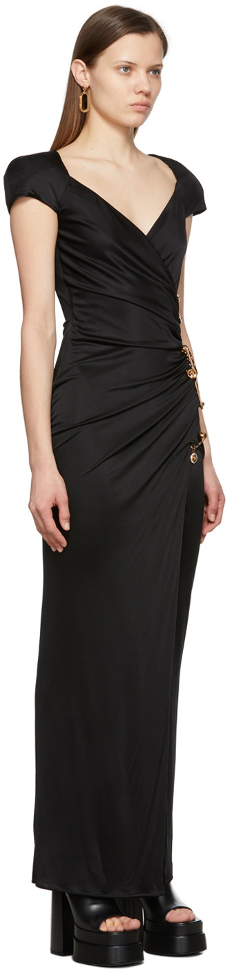 safety pin black dress Vintage Lip Service Safety Pin Babydoll Dress-Dress-Lip Service