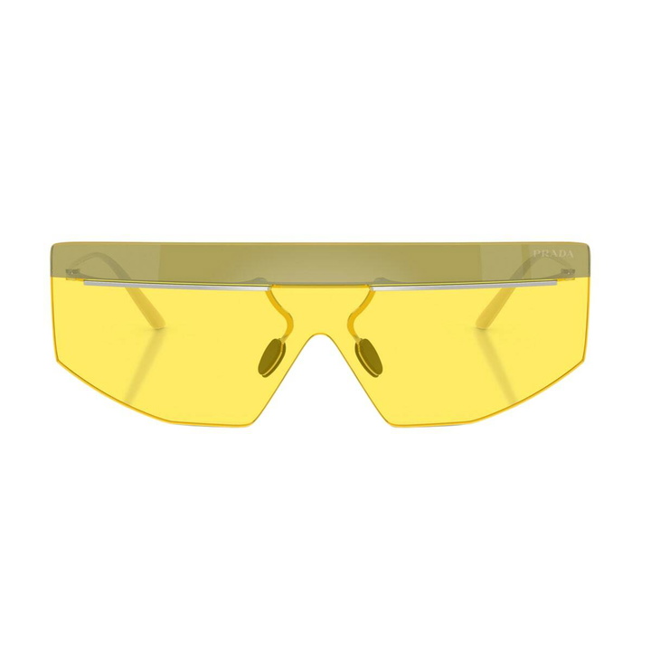 Photo: Prada Eyewear Prada Pr B55s 1bc20o Argento Sunglasses