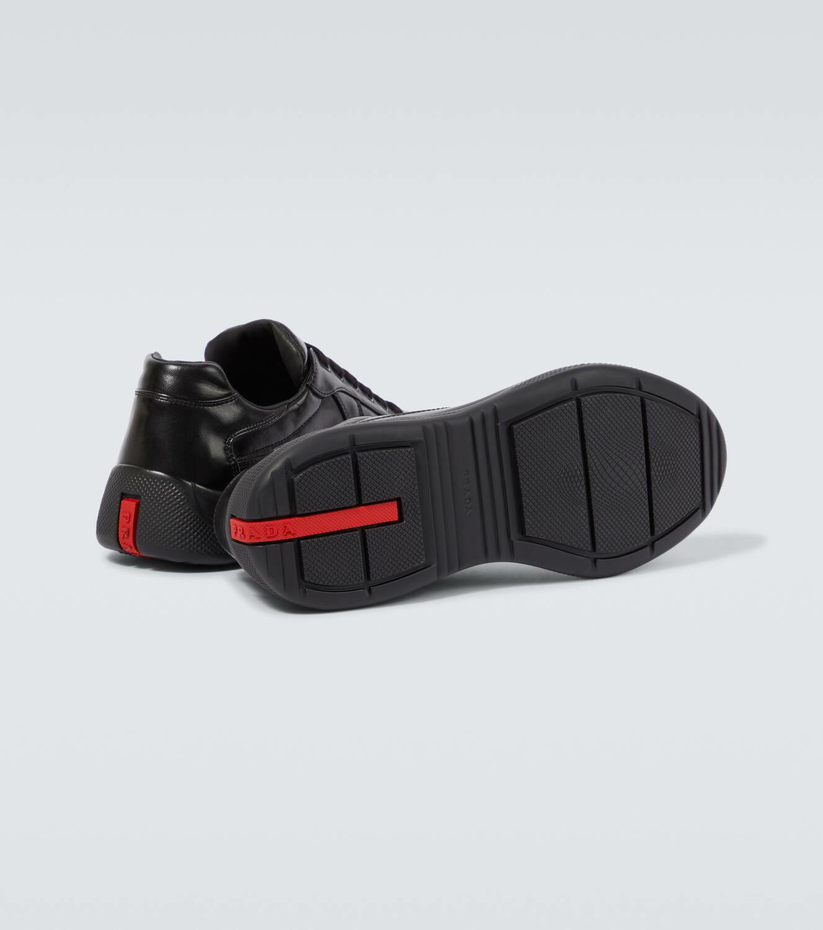 Prada America's Cup leather sneakers