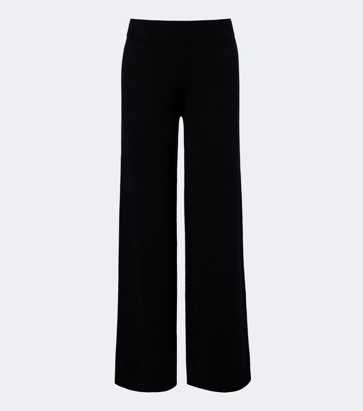 Jardin des Orangers Virgin wool and cashmere wide-leg pants