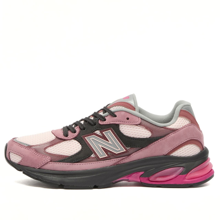Photo: New Balance Abzorb 2010 Sneaker in Rosewood/Violet Crush/Crystal Pink