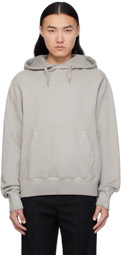 rag & bone Gray Damon Vintage Terry Hoodie