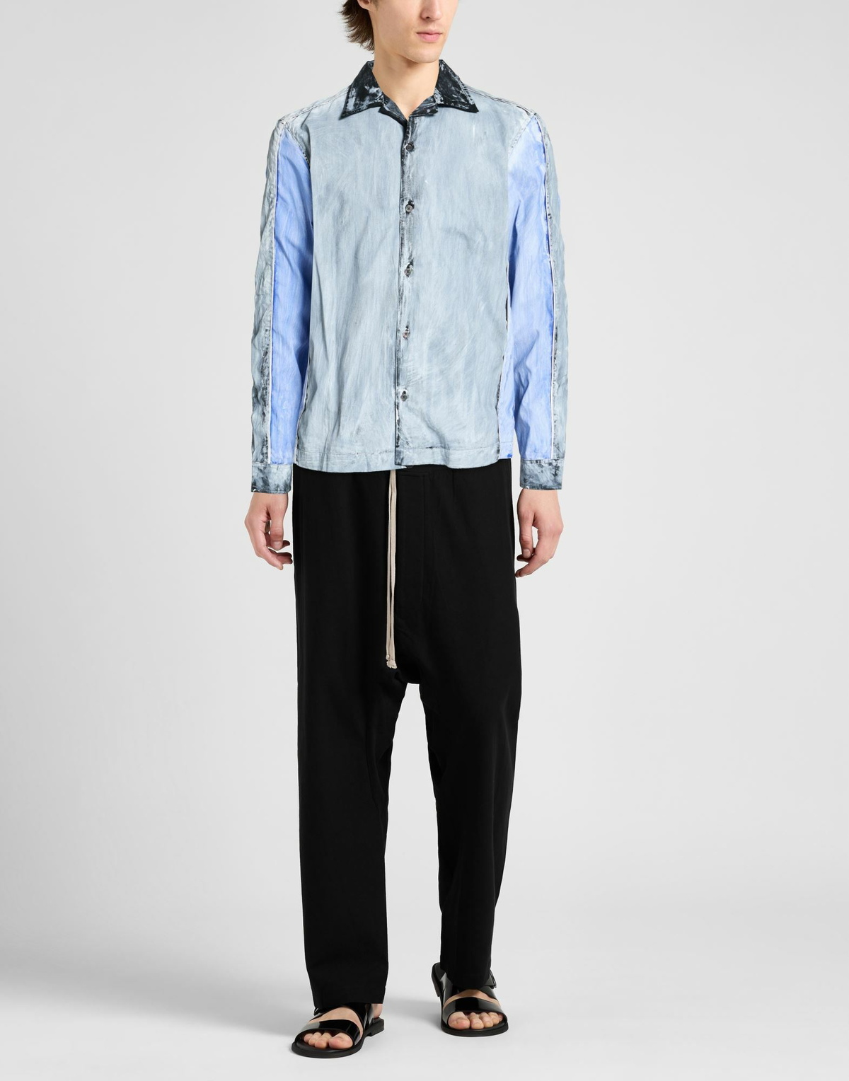 Diesel Mens Shirt in Grey