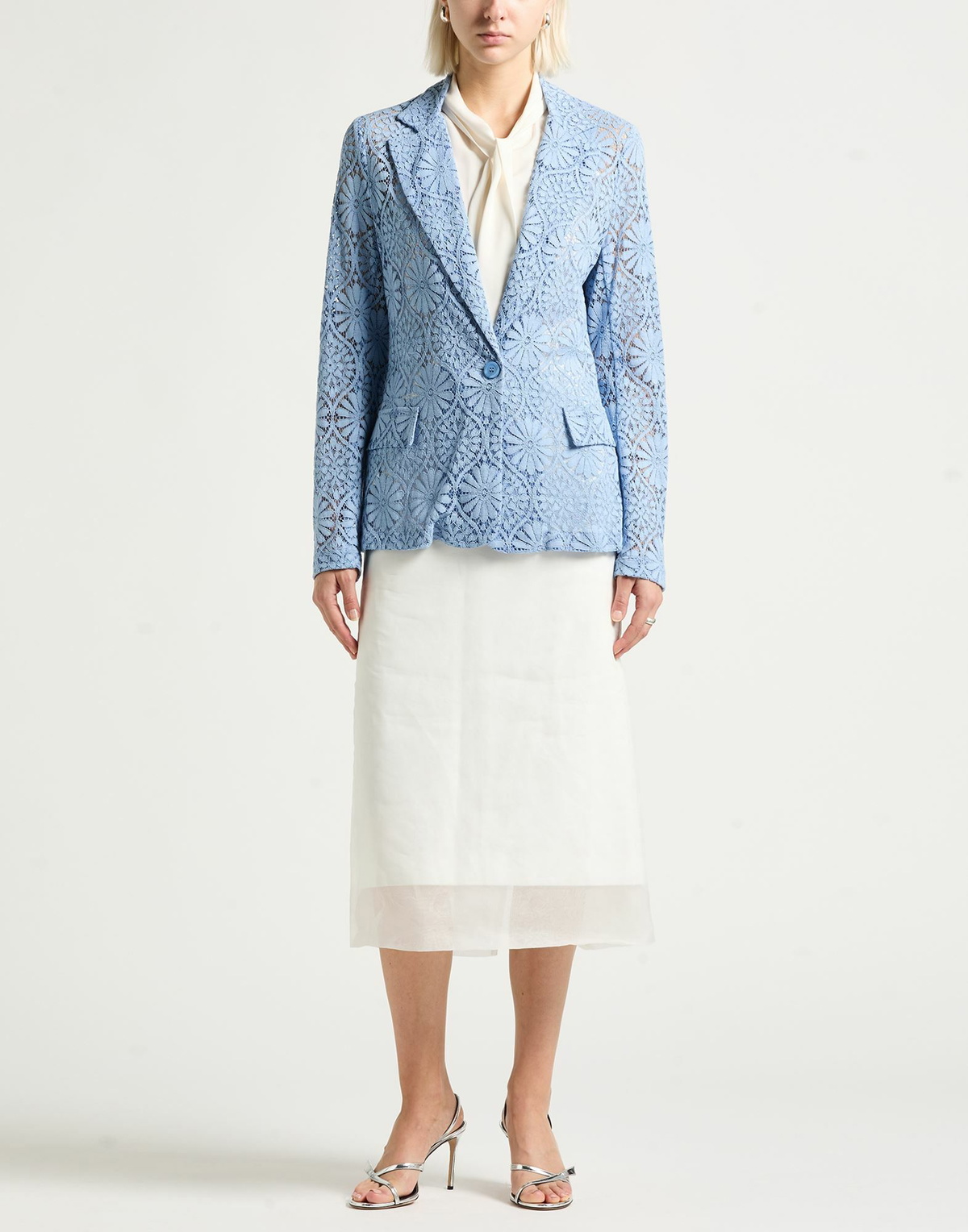 Imperial Womens Blazer Light in Blue