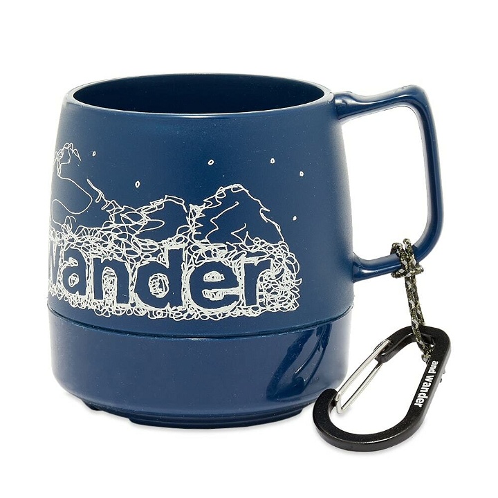 Photo: And Wander x DINEX Mug in Navy