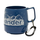 And Wander x DINEX Mug in Navy
