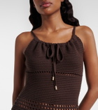 Melissa Odabash Nikita crochet midi dress