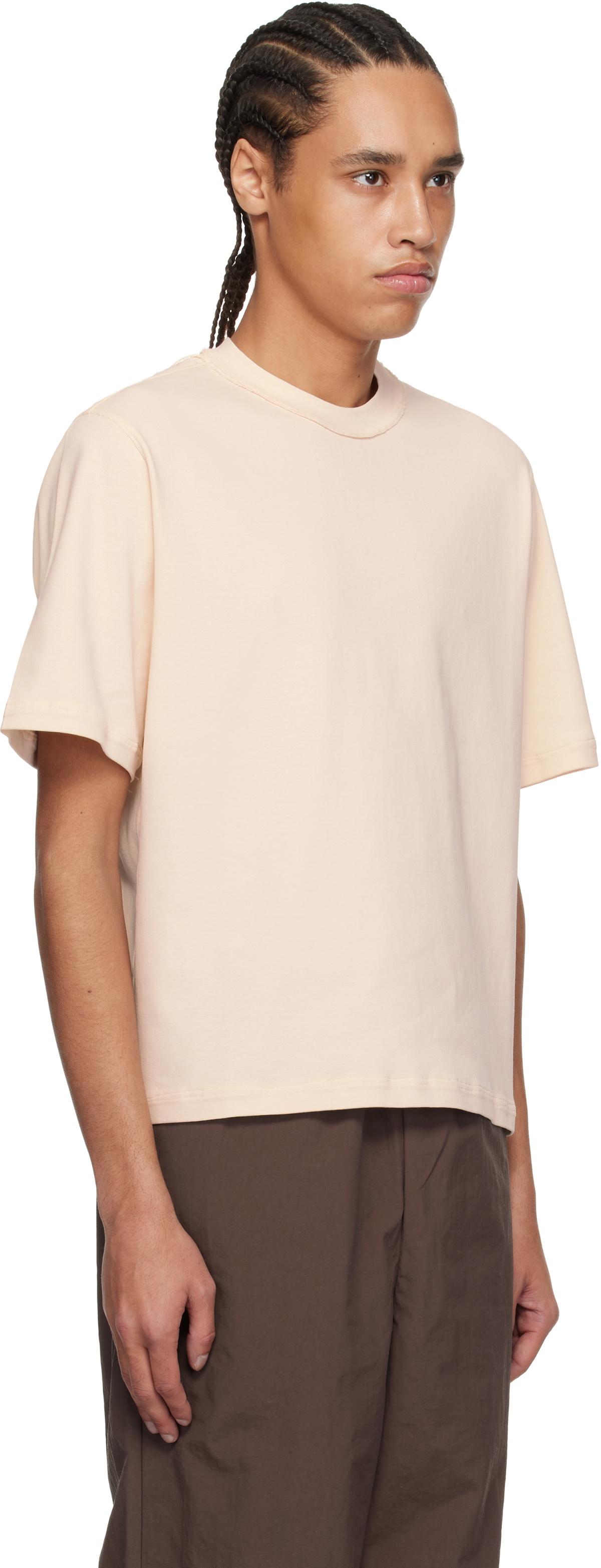 Camiel Fortgens Off-White Normal 1/1 Rib T-shirt
