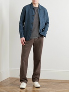 Portuguese Flannel - Labura Slim-Fit Linen Jacket - Blue