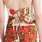 House Of Sunny Women's Rose Garden Vest in Multi