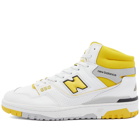 New Balance Men's BB650RCG Sneakers in White