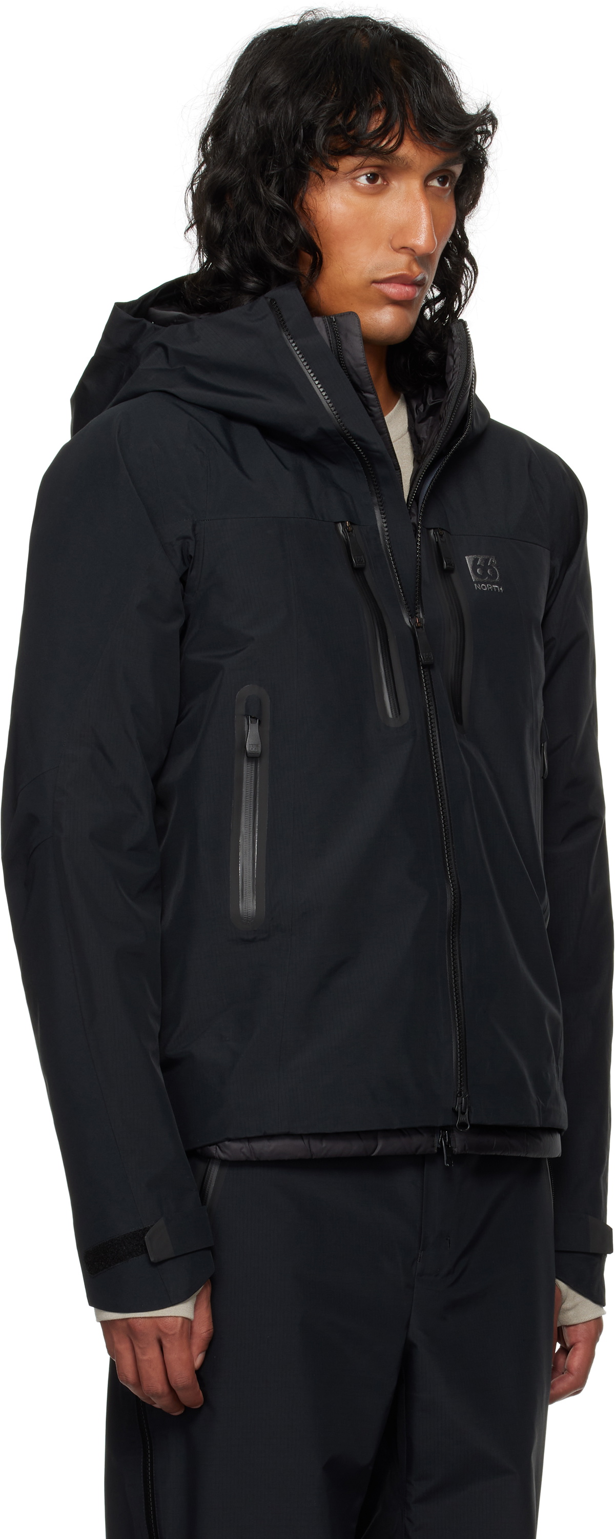 66°North Black Hornstrandir Jacket
