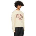 Telfar Off-White Thumbhole Sweater